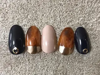 ネイル kikinail 溝の口のネイルデザイン