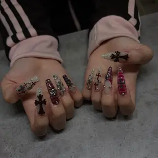 ネイル IROHA NAIL 横山佳那のネイルデザイン