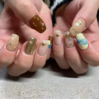 ネイル clocln / Suzukaのネイルデザイン