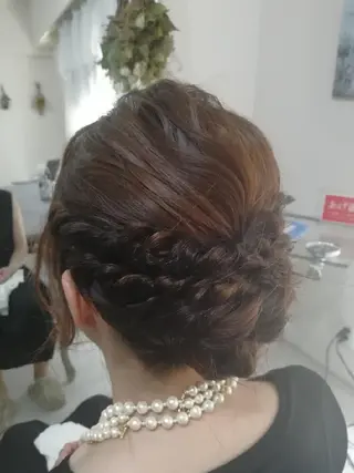 ヘアアレンジ See by merのマツエク・マツパデザイン