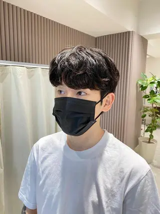 ショート メンズ 韓国好き🇰🇷 美容師MIKUのヘアスタイル