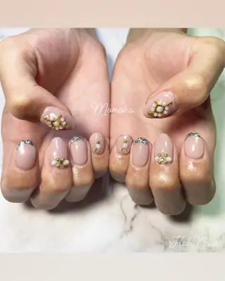 ネイル Momo nailsalonのネイルデザイン