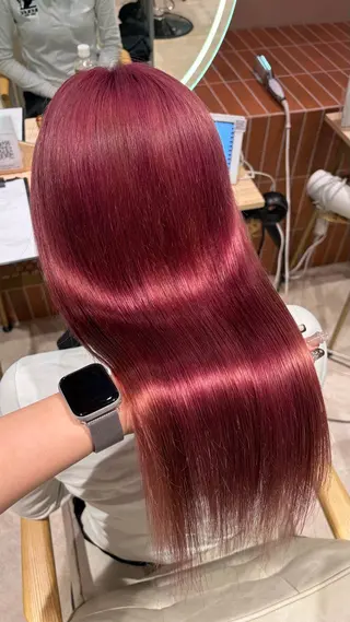 ロング カラー 🎀暖色カラー/ ハナ🎀のヘアスタイル