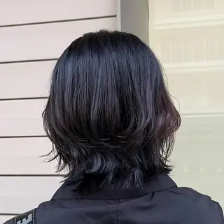 ショート ミヤワキ モモコのヘアスタイル