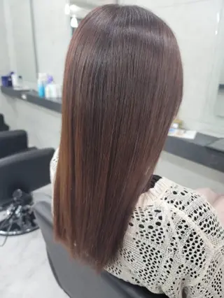 ロング カラー ❇️安達 優心❇️ レイヤー/艶髪特化のヘアスタイル