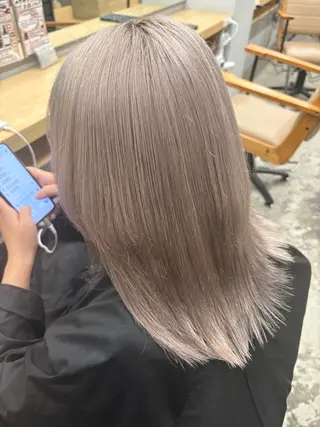 カラー Libero 柏 あつきのヘアスタイル