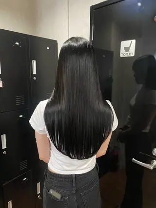ロング ＳＨＩ ＺＵのヘアスタイル