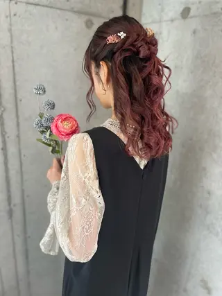 ヘアアレンジ 美髪× ヘアセット✨Araiのヘアスタイル