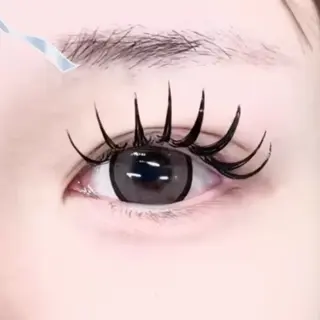 マツエク・マツパ Lucia 博多店 [ 山地 ]のマツエク・マツパデザイン