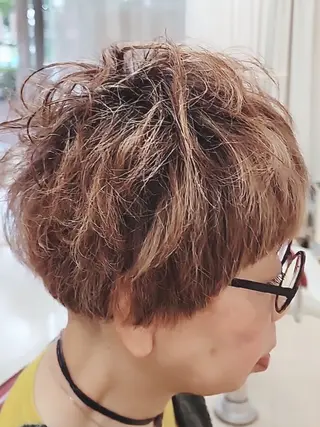 カラー パーマ hairmake Juinのヘアスタイル