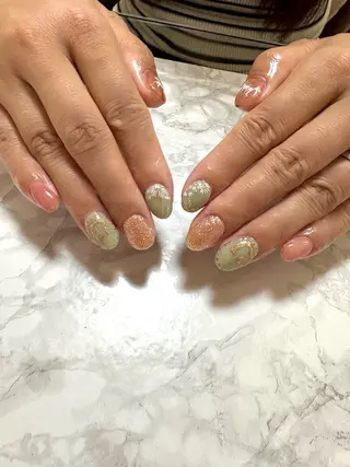ネイル nail salon アルストロメリアのネイルデザイン