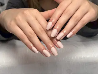 ロング トゥー フエンのネイルデザイン