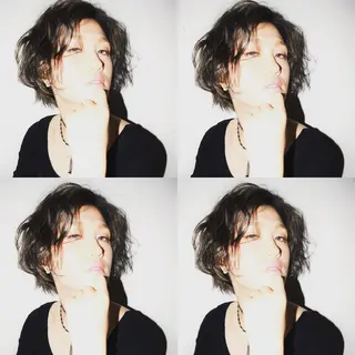 ショート 髪質改善 ami byAbsoのヘアスタイル
