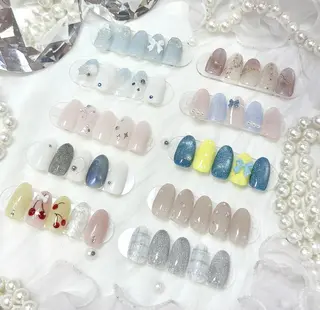 ネイル WISTERIA sahoのネイルデザイン