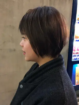 ショート 千葉 郁也のヘアスタイル