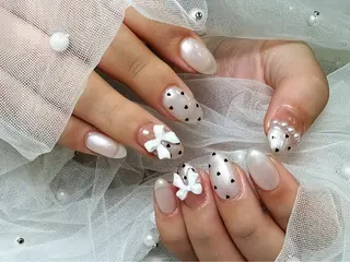 ネイル RUBYネイルサロン 9Caratsのネイルデザイン