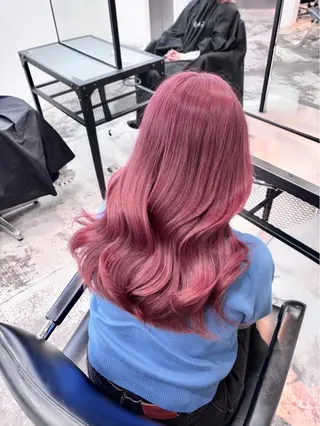 カラー 🍒似合わせ×ハイト ーン/ユリナ🍒のヘアスタイル