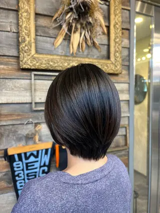 ショート 川崎 かなでのヘアスタイル