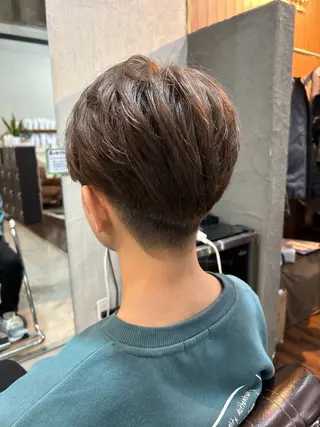 ショート メンズ 桜田 修未のヘアスタイル