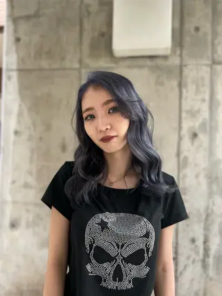 ミディアム Liere Muuのヘアスタイル
