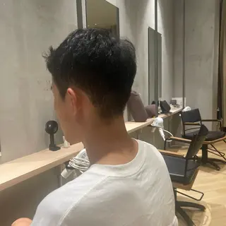メンズ 高井瑠華🌼 ストカールカット特化のヘアスタイル