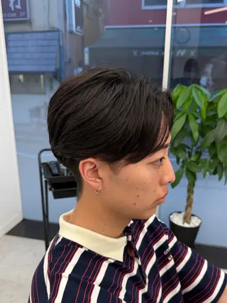 メンズ あおき いおりのヘアスタイル