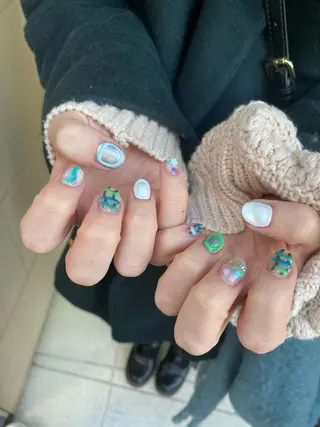 ネイル TSUNA 🌙 Lim 五反田のマツエク・マツパデザイン