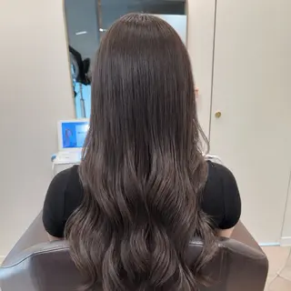 ロング カラー 横浜/透明感カラー/ 髪質改善/みやび🎀のヘアスタイル