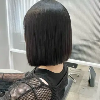 ミディアム 似合わせカット🎀 上谷 汐織のヘアスタイル