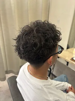 ショート TELA HAIR 店長 塩田のヘアスタイル
