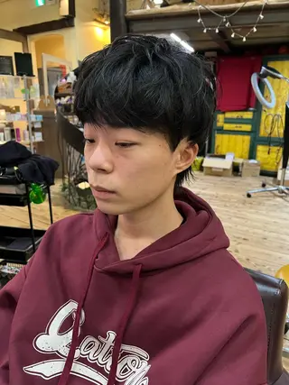 パーマ メンズ 「sumi」 AMIのヘアスタイル