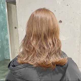 セミロング カラー 🔷横浜1のパーマ 職人🔷将太郎のヘアスタイル