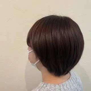 ショート c& ちはるのヘアスタイル