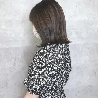 ショート カラー 髪質改善 中川 翔のヘアスタイル