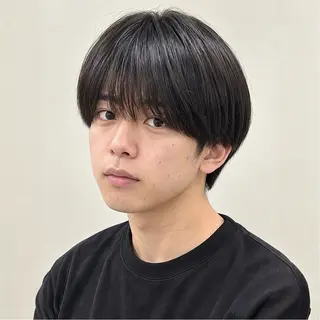 ミディアム メンズ特化🦚 片山/銀座/有楽町のヘアスタイル