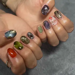 ネイル u sのネイルデザイン