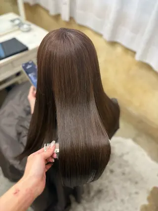ロング Retsu /UniQのヘアスタイル