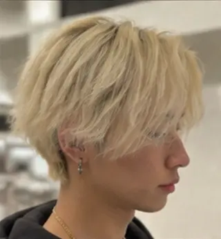 カラー メンズ HILLS店 Shouki/パーマのヘアスタイル