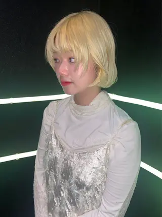 ショート カラー mai / linoah˚✧のヘアスタイル