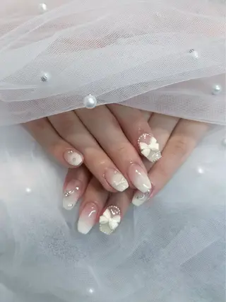 ネイル 𝒚𝒖𝒛𝒖 ˖ ࣪⊹のネイルデザイン