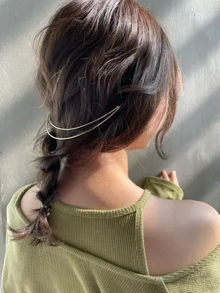 ヘアアレンジ ひきたみさと 大阪福島/スパニストのエステ・リラクイメージ