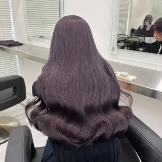 ロング 🍒韓国暖色ヘア NO.1🍒🪽のヘアスタイル
