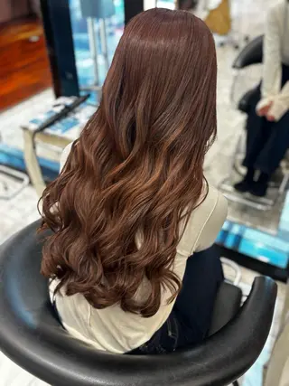 パーマ 🌸銀座No.1パー マ🌸いでいあやのヘアスタイル