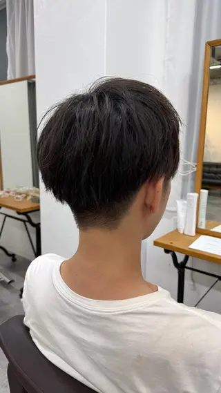 メンズ 渡辺 皐志 Li's 布施のヘアスタイル