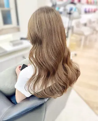 ロング カラー ParveMix┊ 太田 千尋🎀🪽のヘアスタイル
