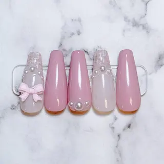 ネイル 🍭Yun nail hyejin🌸のネイルデザイン