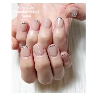 ショート ネイル 🐾enen style 🐾のネイルデザイン