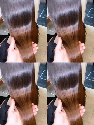 ロング 髪質改善・縮毛矯正 特化・ユウシンのヘアスタイル