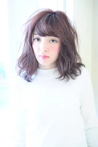 ミディアム カラー メンズはおまかせ✨ RIKOのヘアスタイル