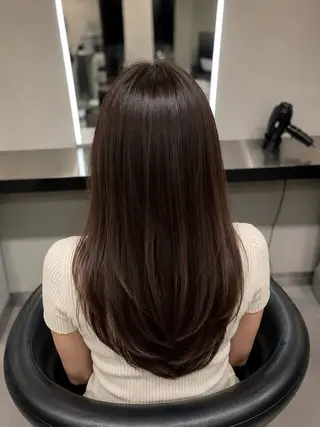 ミディアム カラー 🌈ウルトワ水素 髪質改善naru🌈のヘアスタイル